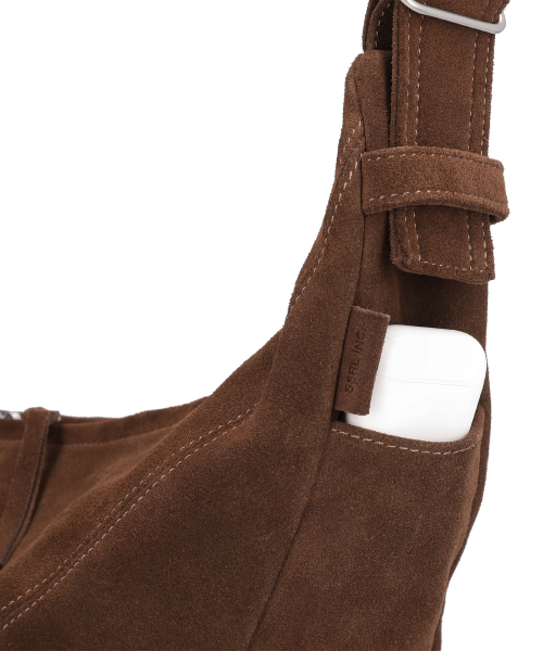 SSRL(シエスタ ロイヤル レーベル)の「Voyager Bag (Small) / Brown (Cow Suede)(ショルダーバッグ・レディース・その他・FREE)」の8枚目の写真
