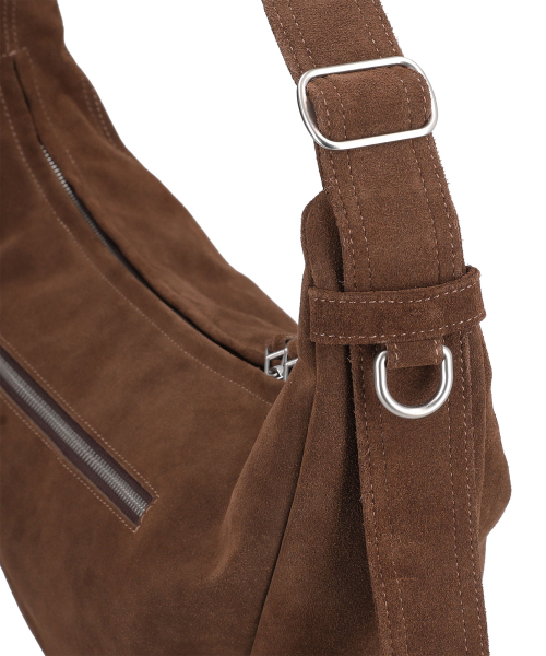 SSRL(シエスタ ロイヤル レーベル)の「Voyager Bag (Small) / Brown (Cow Suede)(ショルダーバッグ・レディース・その他・FREE)」の9枚目の写真