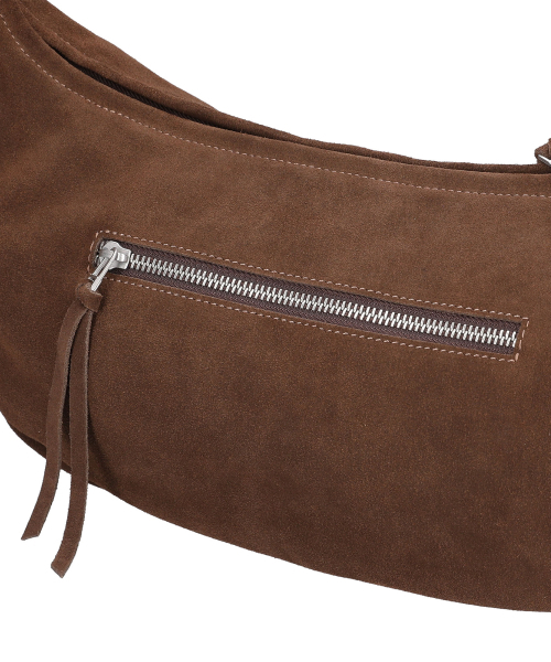 SSRL(シエスタ ロイヤル レーベル)の「Voyager Bag (Small) / Brown (Cow Suede)(ショルダーバッグ・レディース・その他・FREE)」の10枚目の写真
