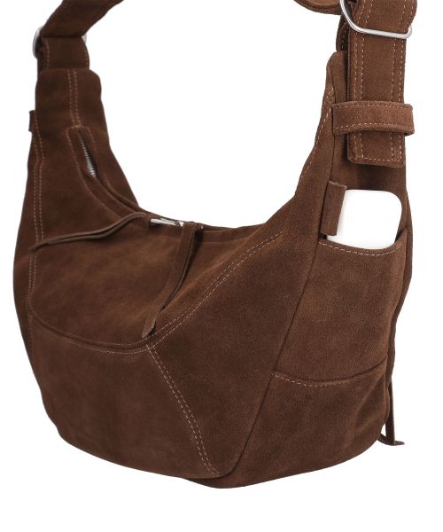 SSRL(シエスタ ロイヤル レーベル)の「Voyager Bag (Small) / Brown (Cow Suede)(ショルダーバッグ・レディース・その他・FREE)」の11枚目の写真