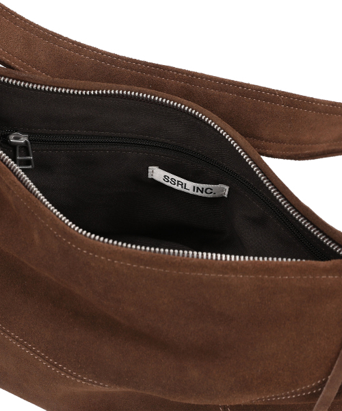 SSRL(シエスタ ロイヤル レーベル)の「Voyager Bag (Small) / Brown (Cow Suede)(ショルダーバッグ・レディース・その他・FREE)」の12枚目の写真
