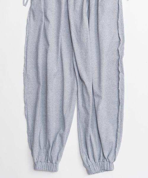 MAISON SPECIAL（メゾンスペシャル）の「Asymmetrical Balloon Pants/アシンメトリーバルーンパンツ（その他パンツ・レディース・ピンク/ホワイト/グレー/チャコールグレー・38/36）」の20枚目の写真