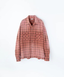 Name.（ネーム）の「Name. CHECK LOOSE FIT SHIRT (NMSH-22SS-002