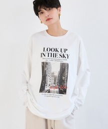 BARNYARDSTORM | BARNYARDSTORM / フォトプリントロゴロンT / マシンウォッシャブル(Tシャツ/カットソー)