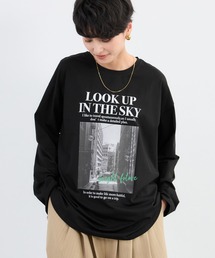 BARNYARDSTORM | BARNYARDSTORM / フォトプリントロゴロンT / マシンウォッシャブル(Tシャツ/カットソー)