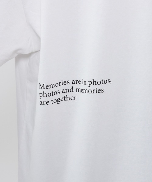 BARNYARDSTORM(バンヤードストーム)の「BARNYARDSTORM / フォトプリントロゴロンT / マシンウォッシャブル(Tシャツ/カットソー・レディース・ブラック/ホワイト・FREE)」の19枚目の写真