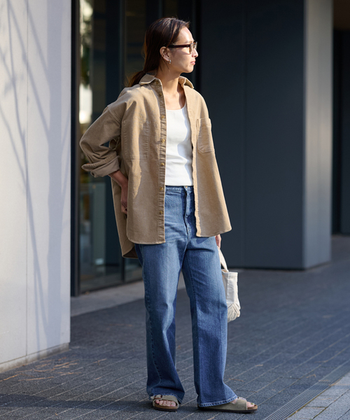 FRAMeWORK（フレームワーク）の「≪WEB限定 / 追加≫SEUVAS 別注キャンバストート S（トートバッグ・レディース・アイボリー・FREE）」の8枚目の写真