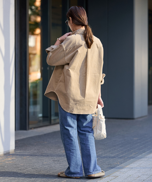 FRAMeWORK（フレームワーク）の「≪WEB限定 / 追加≫SEUVAS 別注キャンバストート S（トートバッグ・レディース・アイボリー・FREE）」の9枚目の写真