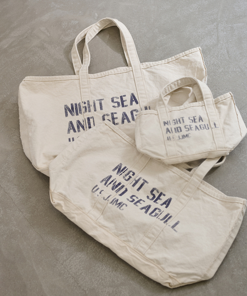 FRAMeWORK（フレームワーク）の「≪WEB限定 / 追加≫SEUVAS 別注キャンバストート S（トートバッグ・レディース・アイボリー・FREE）」の12枚目の写真