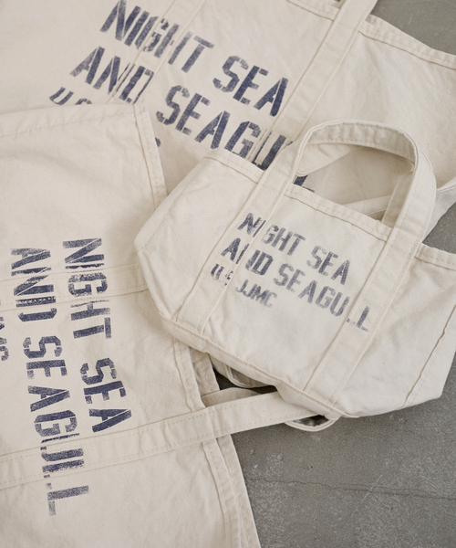 FRAMeWORK（フレームワーク）の「≪WEB限定 / 追加≫SEUVAS 別注キャンバストート S（トートバッグ・レディース・アイボリー・FREE）」の13枚目の写真