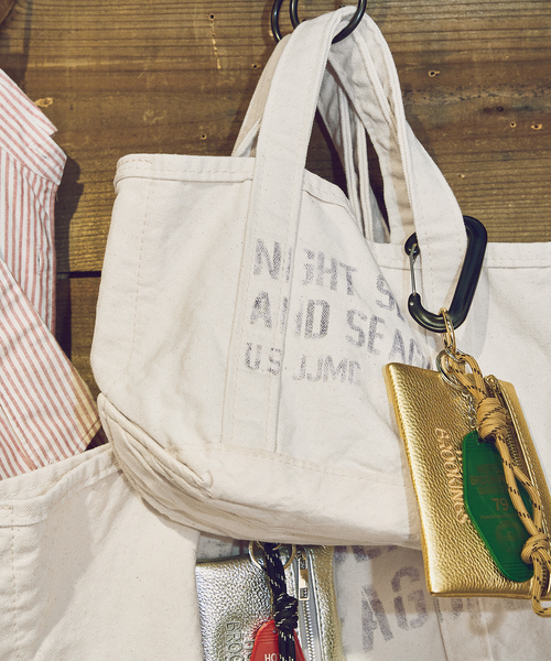 FRAMeWORK（フレームワーク）の「≪WEB限定 / 追加≫SEUVAS 別注キャンバストート S（トートバッグ・レディース・アイボリー・FREE）」の14枚目の写真