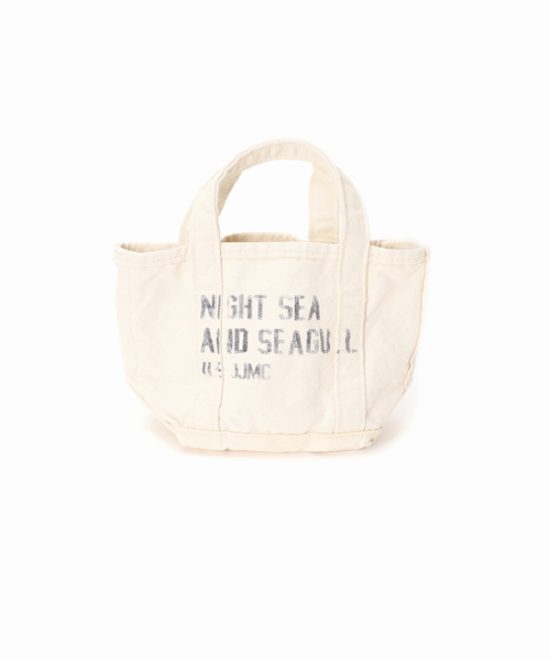 FRAMeWORK（フレームワーク）の「≪WEB限定 / 追加≫SEUVAS 別注キャンバストート S（トートバッグ・レディース・アイボリー・FREE）」の15枚目の写真