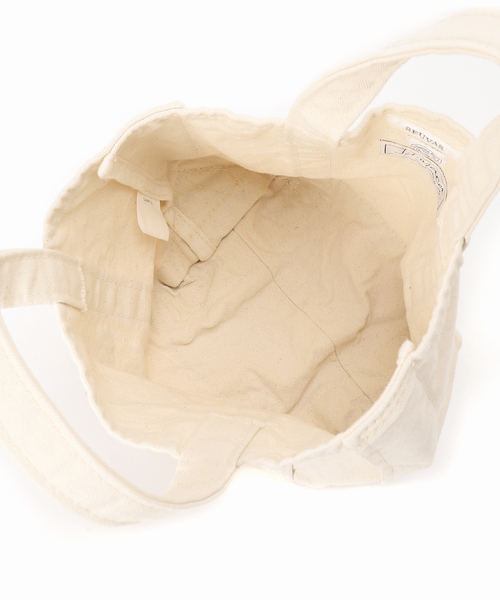 FRAMeWORK（フレームワーク）の「≪WEB限定 / 追加≫SEUVAS 別注キャンバストート S（トートバッグ・レディース・アイボリー・FREE）」の19枚目の写真