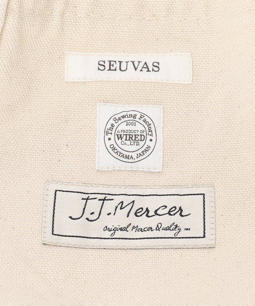 FRAMeWORK（フレームワーク）の「≪WEB限定 / 追加≫SEUVAS 別注キャンバストート S（トートバッグ・レディース・アイボリー・FREE）」の20枚目の写真