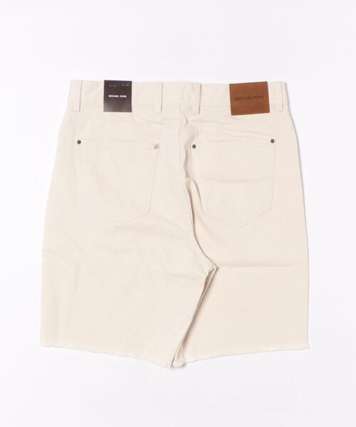 MICHAEL KORS(マイケルコース)の「フレイドデニム ショートパンツ(デニムパンツ・メンズ・ベージュ系・34/32/30/38)」の2枚目の写真