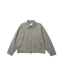 EYEUNDERSTAND（アイアンダスタンド）の「Straight Line Jacket (Beige)（ナイロンジャケット）」