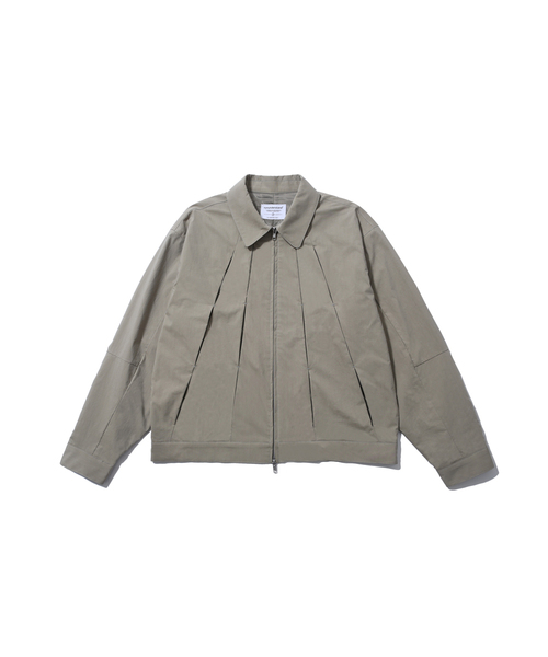 EYEUNDERSTAND(アイアンダスタンド)の「Straight Line Jacket (Beige)(ナイロンジャケット・メンズ・その他・LARGE/X-LARGE)」の1枚目の写真