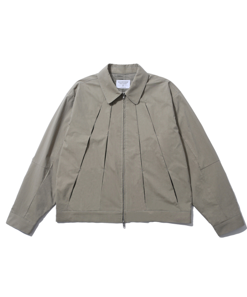 EYEUNDERSTAND(アイアンダスタンド)の「Straight Line Jacket (Beige)(ナイロンジャケット・メンズ・その他・LARGE/X-LARGE)」の2枚目の写真