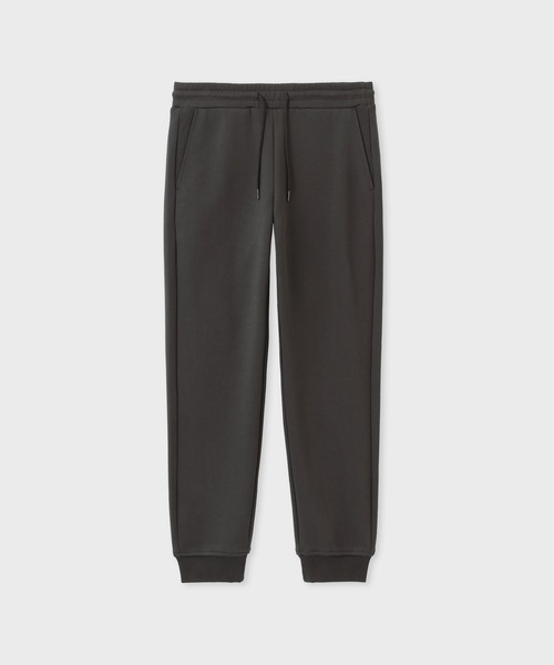 Paul Smith(ポールスミス)の「"Cropped Logo" ダンボールニット ジョガーパンツ / 163512 299SBT(スウェットパンツ・メンズ・ブラック/ダークグレー・XX-LARGE/X-LARGE/LARGE/MEDIUM)」の2枚目の写真