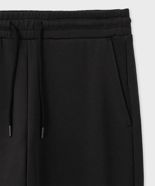 Paul Smith(ポールスミス)の「"Cropped Logo" ダンボールニット ジョガーパンツ / 163512 299SBT(スウェットパンツ・メンズ・ブラック/ダークグレー・XX-LARGE/X-LARGE/LARGE/MEDIUM)」の6枚目の写真