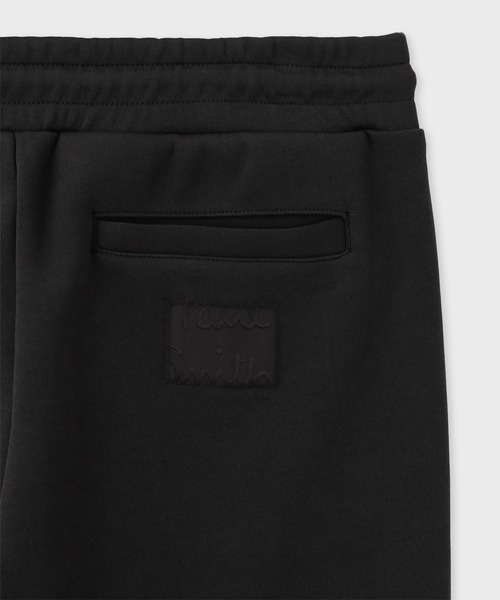 Paul Smith(ポールスミス)の「"Cropped Logo" ダンボールニット ジョガーパンツ / 163512 299SBT(スウェットパンツ・メンズ・ブラック/ダークグレー・XX-LARGE/X-LARGE/LARGE/MEDIUM)」の7枚目の写真