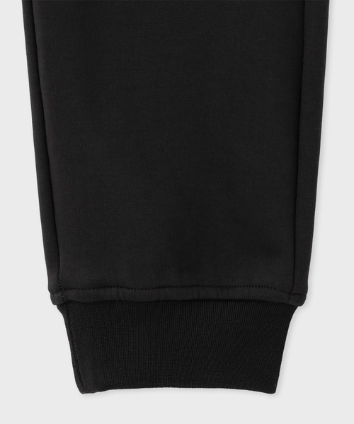 Paul Smith(ポールスミス)の「"Cropped Logo" ダンボールニット ジョガーパンツ / 163512 299SBT(スウェットパンツ・メンズ・ブラック/ダークグレー・XX-LARGE/X-LARGE/LARGE/MEDIUM)」の8枚目の写真