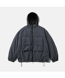 MOIF（モイフ）の「[AW25] WADING INSULATED PARKA / SLATE GRAY（ナイロンジャケット）」