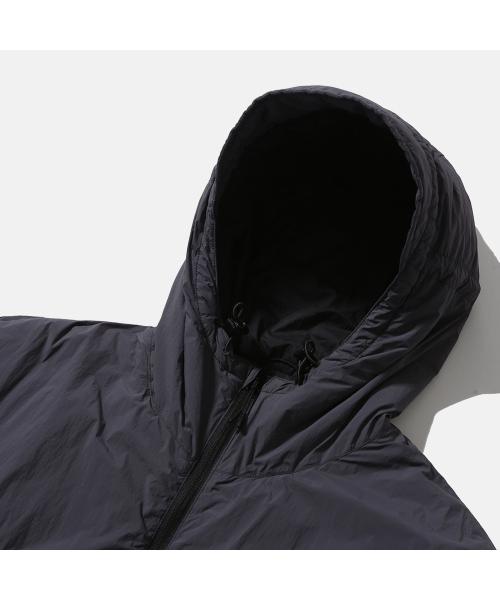 MOIF（モイフ）の「[AW25] WADING INSULATED PARKA / SLATE GRAY（ナイロンジャケット・メンズ・その他・1(S)/2(M)/3(L)）」の3枚目の写真
