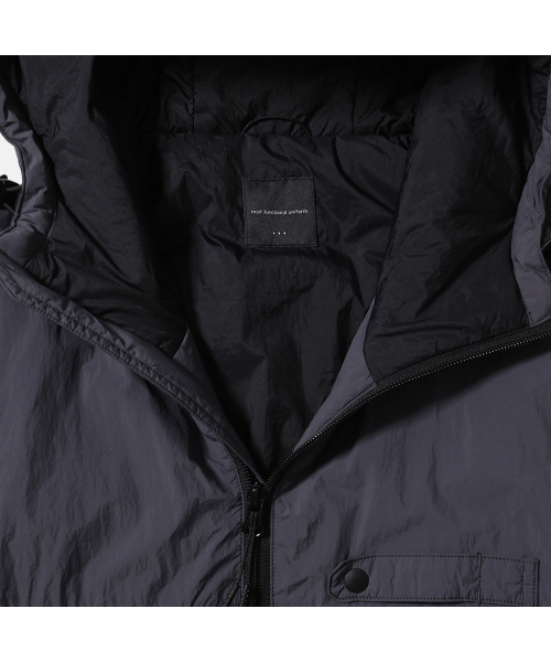 MOIF（モイフ）の「[AW25] WADING INSULATED PARKA / SLATE GRAY（ナイロンジャケット・メンズ・その他・1(S)/2(M)/3(L)）」の5枚目の写真