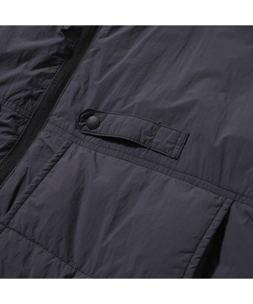 MOIF（モイフ）の「[AW25] WADING INSULATED PARKA / SLATE GRAY（ナイロンジャケット・メンズ・その他・1(S)/2(M)/3(L)）」の6枚目の写真