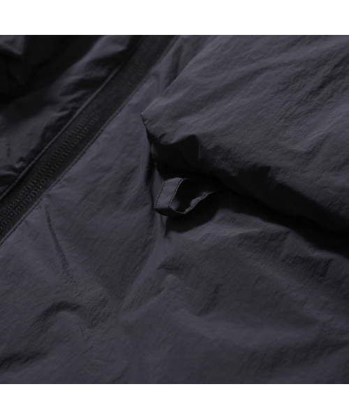 MOIF（モイフ）の「[AW25] WADING INSULATED PARKA / SLATE GRAY（ナイロンジャケット・メンズ・その他・1(S)/2(M)/3(L)）」の8枚目の写真