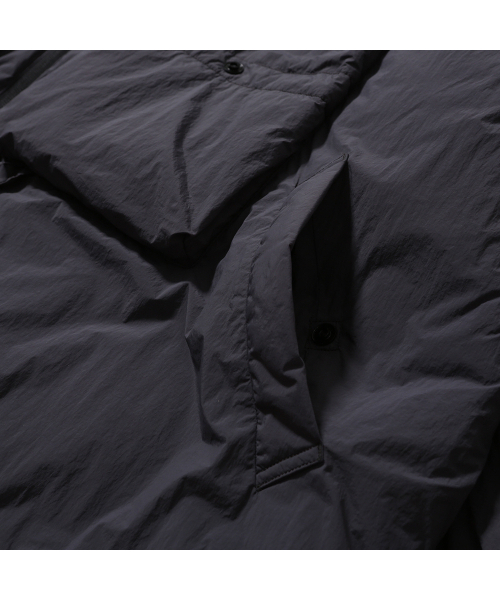 MOIF（モイフ）の「[AW25] WADING INSULATED PARKA / SLATE GRAY（ナイロンジャケット・メンズ・その他・1(S)/2(M)/3(L)）」の9枚目の写真