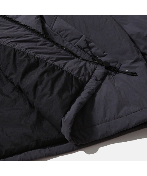 MOIF（モイフ）の「[AW25] WADING INSULATED PARKA / SLATE GRAY（ナイロンジャケット・メンズ・その他・1(S)/2(M)/3(L)）」の13枚目の写真