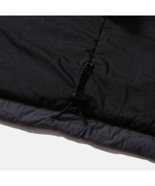 MOIF（モイフ）の「[AW25] WADING INSULATED PARKA / SLATE GRAY（ナイロンジャケット・メンズ・その他・1(S)/2(M)/3(L)）」の14枚目の写真