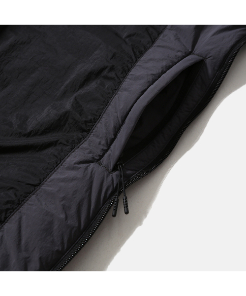 MOIF（モイフ）の「[AW25] WADING INSULATED PARKA / SLATE GRAY（ナイロンジャケット・メンズ・その他・1(S)/2(M)/3(L)）」の15枚目の写真