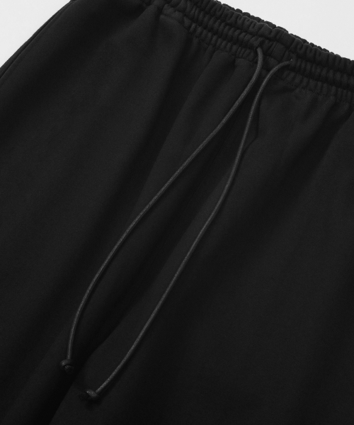 D.PRIQUE（ディープリーク）の「ワイドラウンジパンツ - ブラック（スウェットパンツ・メンズ・その他・MEDIUM/LARGE）」の6枚目の写真