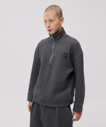 BLACKBALLED（ブラックボールド）の「bbg semi-zip sweatshirt（スウェット）」