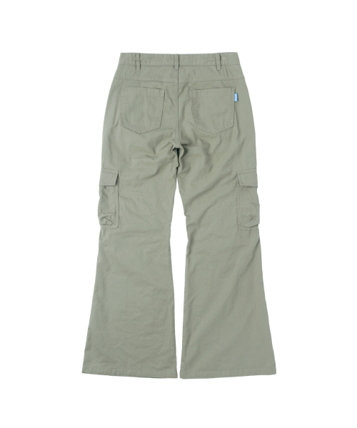 SUNNECT(ソネクト)の「STAGE Cargo Pant - Sage(その他パンツ・レディース・その他・OS)」の2枚目の写真