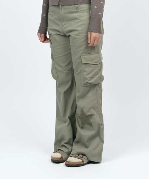 SUNNECT(ソネクト)の「STAGE Cargo Pant - Sage(その他パンツ・レディース・その他・OS)」の3枚目の写真