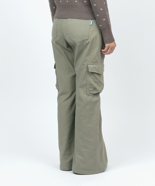 SUNNECT(ソネクト)の「STAGE Cargo Pant - Sage(その他パンツ・レディース・その他・OS)」の4枚目の写真