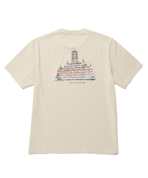 CHAMASPORTSLAB（チャマ スポーツラボ）の「CSL Yogis Home Khaki Beige Rishikesh（Tシャツ/カットソー）」