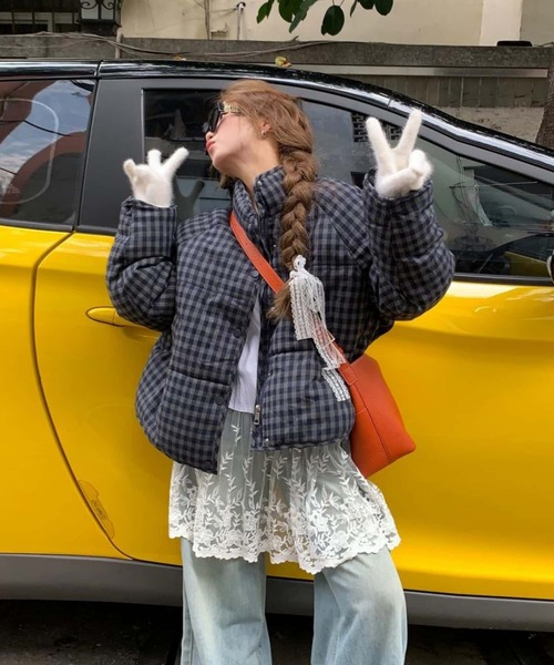 Vivienne Westwood（ヴィヴィアンウエストウッド）の「ﾌﾞﾗﾝｹｯﾄﾁｪｯｸ変形