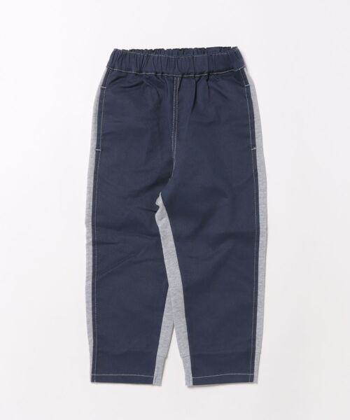 HAKKA KIDS(ハッカキッズ)の「ストレッチツイルテーパードパンツ(チノパンツ・キッズ・キャメル/ネイビー・100cm/110cm/120cm/130cm)」の2枚目の写真