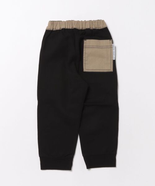 HAKKA KIDS(ハッカキッズ)の「ストレッチツイルテーパードパンツ(チノパンツ・キッズ・キャメル/ネイビー・100cm/110cm/120cm/130cm)」の4枚目の写真