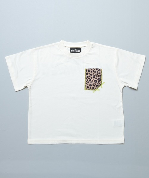 MARKEY'S(マーキーズ)の「【WILD THINGS】別注プリントTee(Tシャツ/カットソー・キッズ・ブラック/オフホワイト・90/100/110/120/130/140/150)」の4枚目の写真
