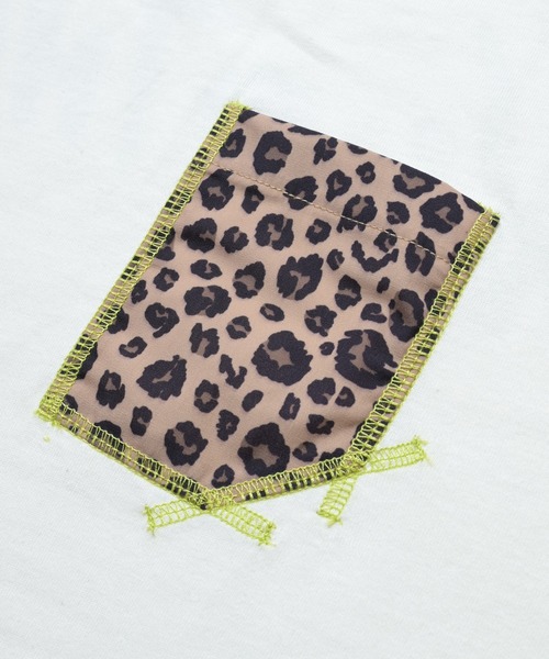 MARKEY'S(マーキーズ)の「【WILD THINGS】別注プリントTee(Tシャツ/カットソー・キッズ・ブラック/オフホワイト・90/100/110/120/130/140/150)」の6枚目の写真