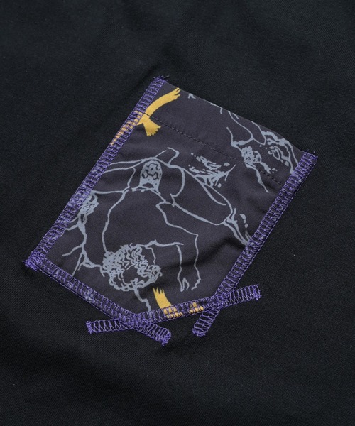 MARKEY'S(マーキーズ)の「【WILD THINGS】別注プリントTee(Tシャツ/カットソー・キッズ・ブラック/オフホワイト・90/100/110/120/130/140/150)」の7枚目の写真