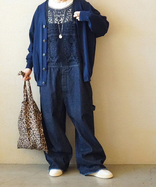 JOURNAL STANDARD LUXE(ジャーナルスタンダード ラックス)の「ハイツイストテンジク Vネックカーディガン(カーディガン/ボレロ・レディース・アイボリー/ブラック/ネイビー・FREE)」の10枚目の写真