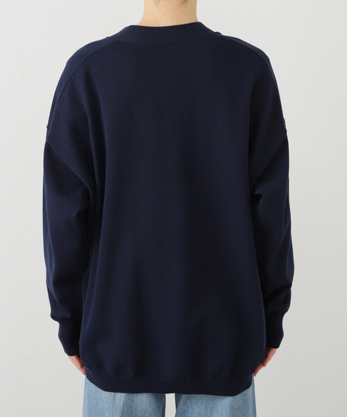 JOURNAL STANDARD LUXE(ジャーナルスタンダード ラックス)の「ハイツイストテンジク Vネックカーディガン(カーディガン/ボレロ・レディース・アイボリー/ブラック/ネイビー・FREE)」の15枚目の写真