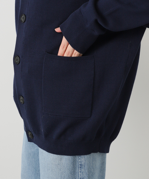 JOURNAL STANDARD LUXE(ジャーナルスタンダード ラックス)の「ハイツイストテンジク Vネックカーディガン(カーディガン/ボレロ・レディース・アイボリー/ブラック/ネイビー・FREE)」の17枚目の写真